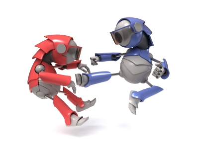Big robot fighting toys on sale